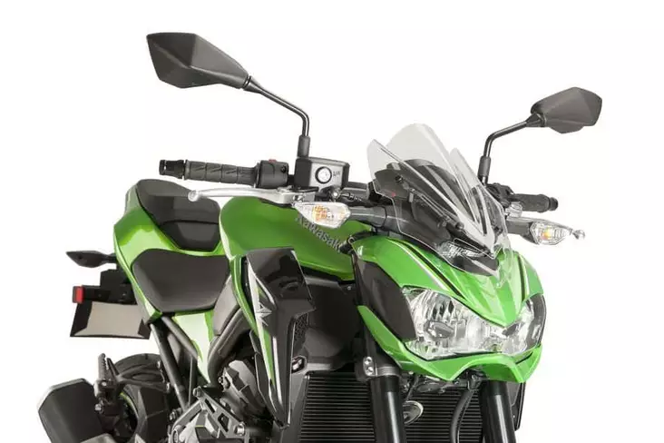 Puig Windshield. N.G. Sport Kawasaki Z90 - Vindskydd - D186708 - 1