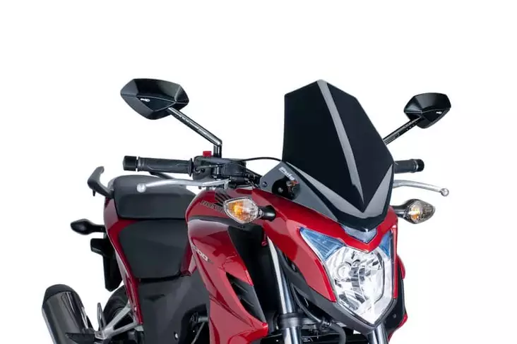Puig Windshield Naked New Generation Hon - Vindskydd - D183468 - 1