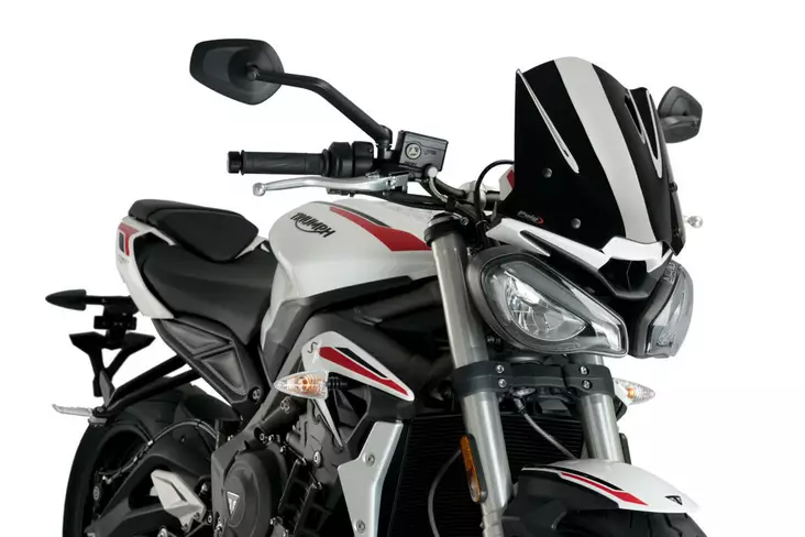 Puig Windshield New Gen. Sport Triumph S - Vindskydd - D390478 - 1