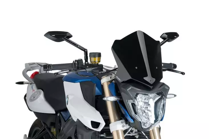 Puig Windshield New Generation Bmw F800R - Vindskydd - D184848 - 1