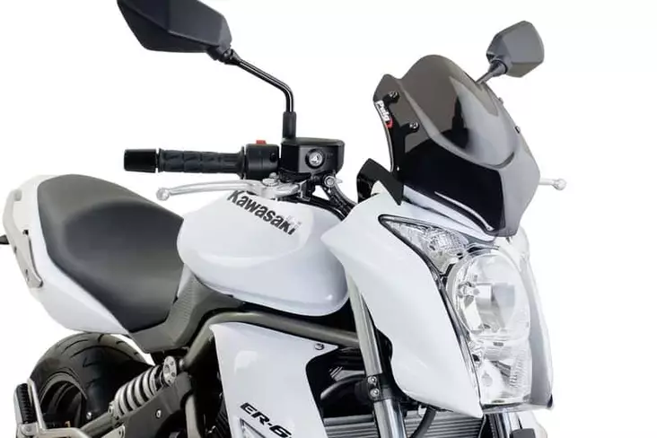 Puig Windshield New Generation Kawasaki - Vindskydd - D182168 - 1