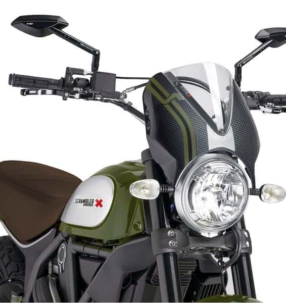 Puig Windshield New Generation Scrambler - Vindskydd - D185168 - 1