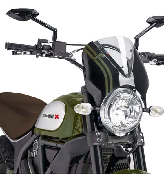 Puig Windshield Retrovision Scrambler 15 - Vindskydd - D184858 - 1