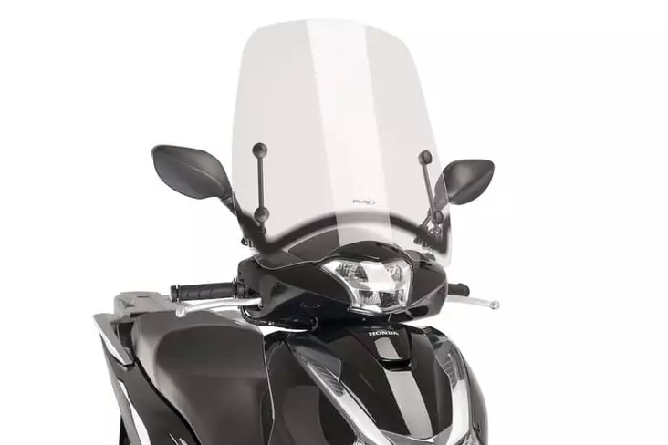 Puig Windshield T.S. Honda Scoopy Sh125 - Vindskydd - D186238 - 1
