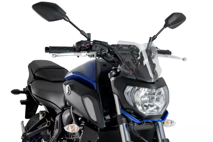 Puig Windshields N.G.Sport Yamaha Mt07 1 - Vindskydd - D186678 - 1