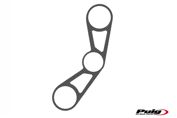 Puig Yoke Protector Carbon Look Bmw S100 - Crashpads - D182408 - 1