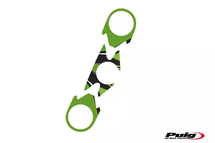 Puig Yoke Protector Kawasaki Zx6R 07-08 - Crashpads - D184068 - 1