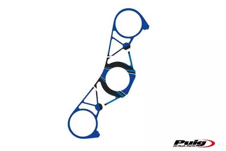 Puig Yoke Protector Yamaha R1 09-11 C/Bl - Crashpads - D183938 - 1