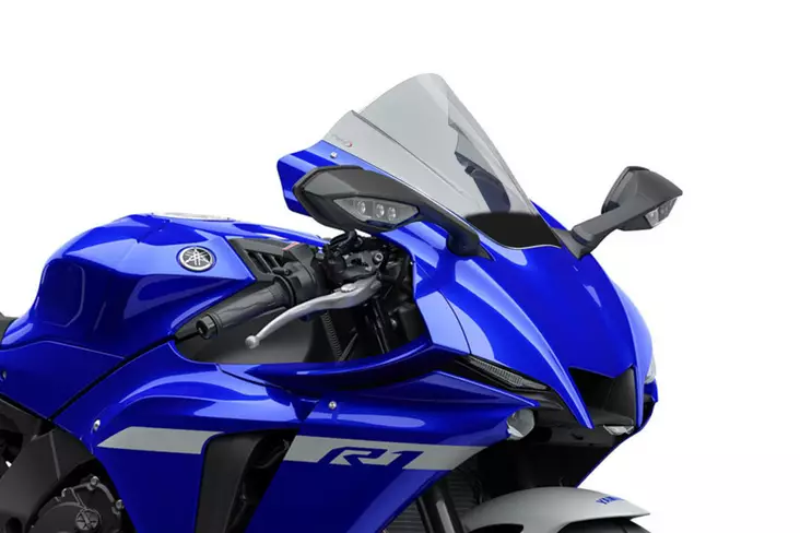 Puig Z-Racing Screen Yamaha Yzf-R1 20' C - Vindskydd - D341468 - 1