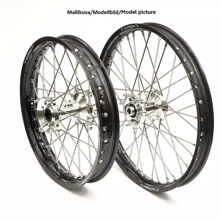 REX WHEELS 21-1,60 KTM EXC 16-/SX-F 15-/ - Kompletta Hjul - D114648 - 1