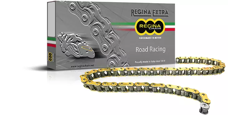 Regina 415 GP4 kedja 140L + kedjelås - Kedjor 415 - D463788 - 1