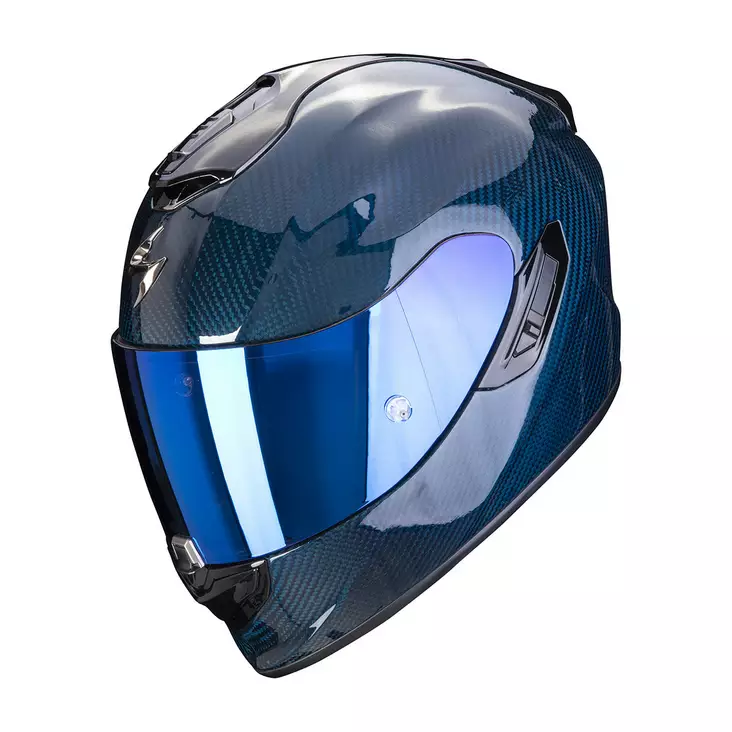 SCORPION EXO-1400 AIR CARBON BLUE - MC Hjälmar - 75128 - 1