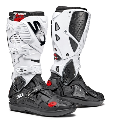 SIDI Crossfire 3 SRS MX Stövel Svart/Vit - Crosstövlar - D192198 - 1