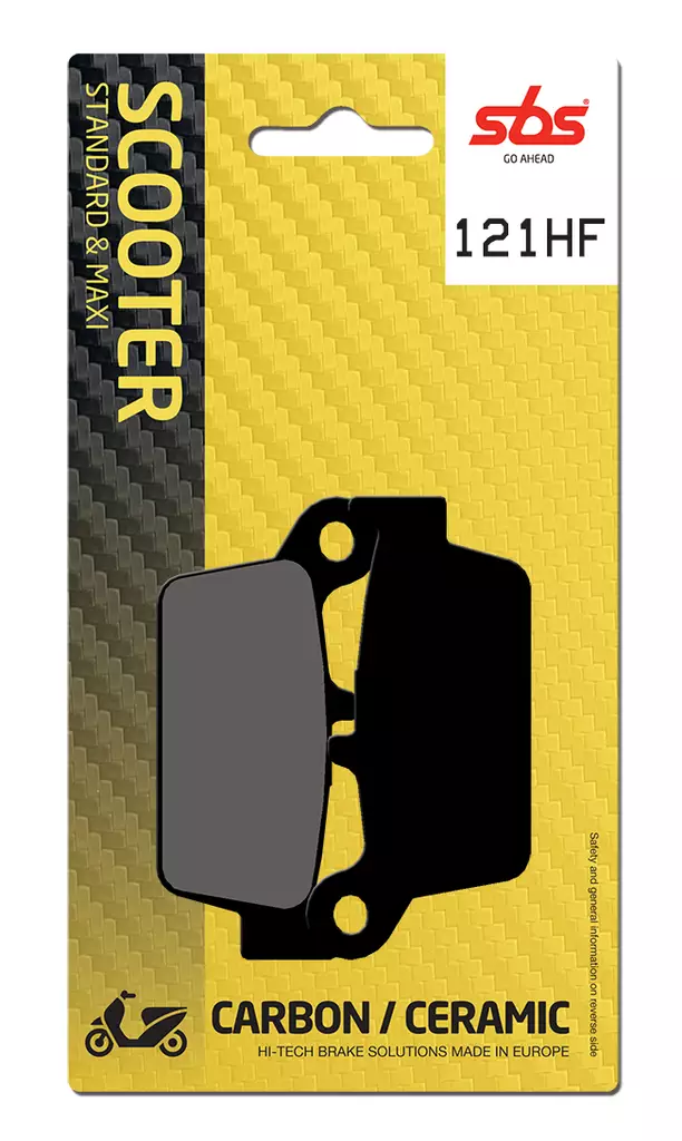 Sbs Bromsklossats Ceramic (690HF) - Bromsbelägg - D106588 - 0