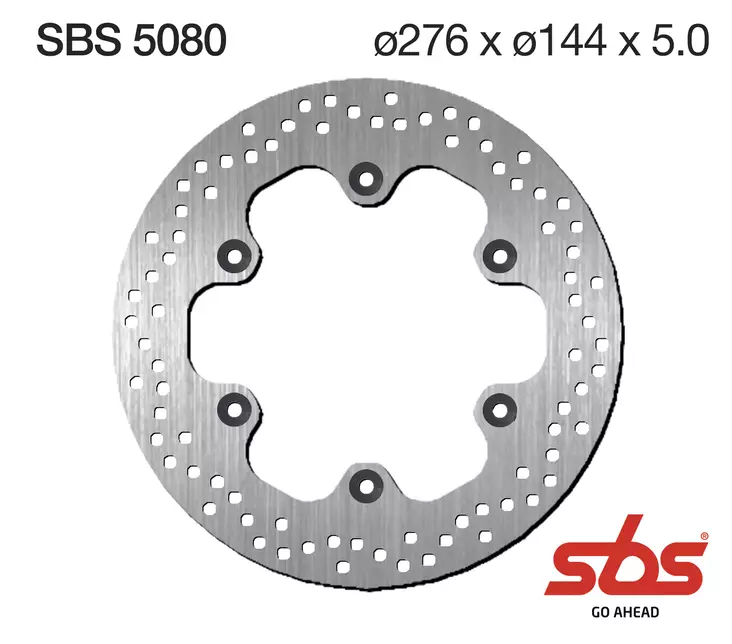 Sbs bromsskiva Standard - Bromsskivor - D131178 - 1