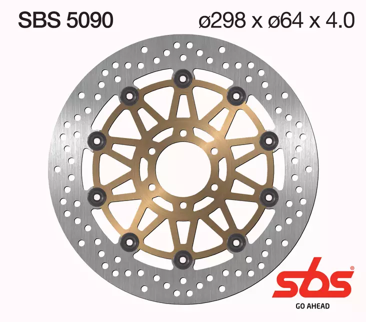 Sbs bromsskiva Standard - Bromsskivor - D131188 - 1