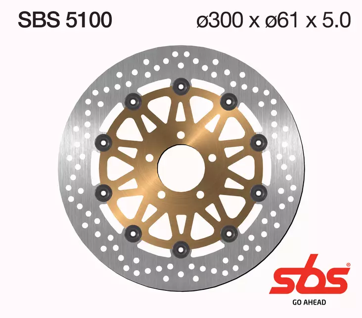 Sbs bromsskiva Standard - Bromsskivor - D131198 - 1