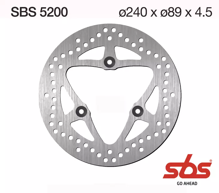Sbs bromsskiva Standard - Bromsskivor - D131278 - 1