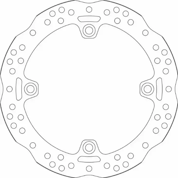Sbs bromsskiva Upgrade - Bromsskivor - D131358 - 1
