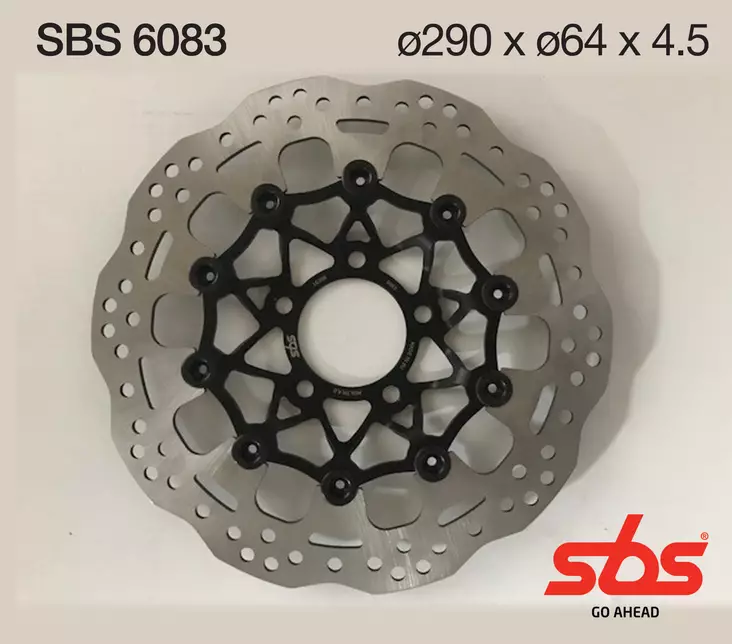 Sbs bromsskiva Upgrade - Bromsskivor - D131398 - 1