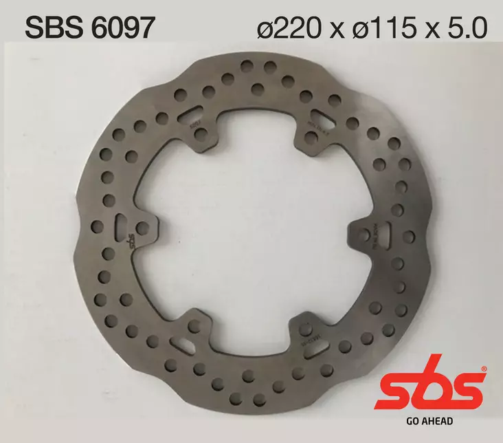 Sbs bromsskiva Upgrade - Bromsskivor - D131408 - 1