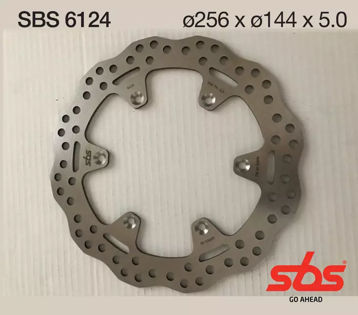 Sbs bromsskiva Upgrade - Bromsskivor - D131428 - 1