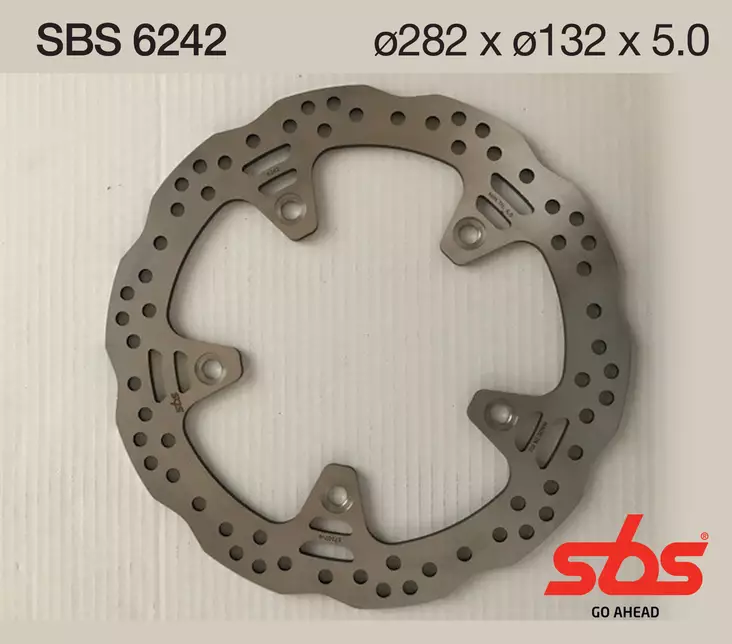 Sbs bromsskiva Upgrade - Bromsskivor - D131448 - 1