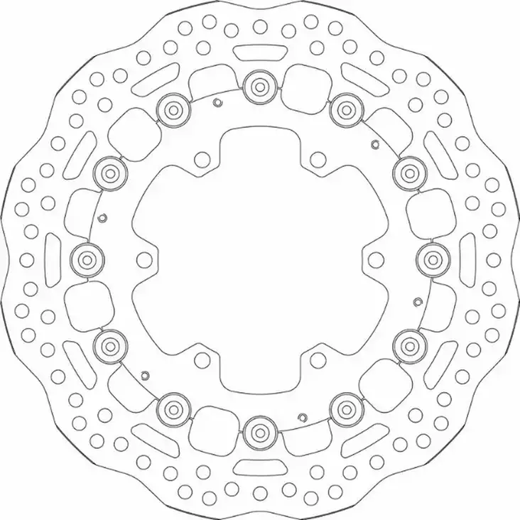Sbs bromsskiva Upgrade - Bromsskivor - D131458 - 1