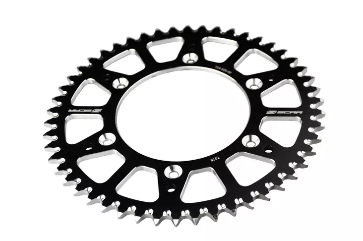 Scar Alu Sprocket - KTM 65SX - 50 Teeth - Bakdrev - D461588 - 1