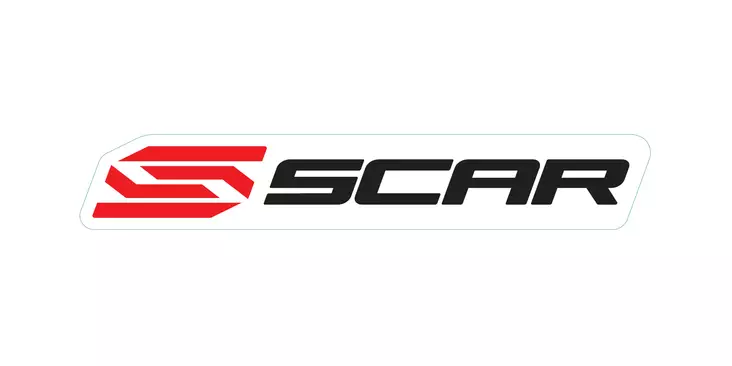 Scar Bike Stickers - Dimensions : 120*20 - Övriga Dekalkit - D461638 - 1
