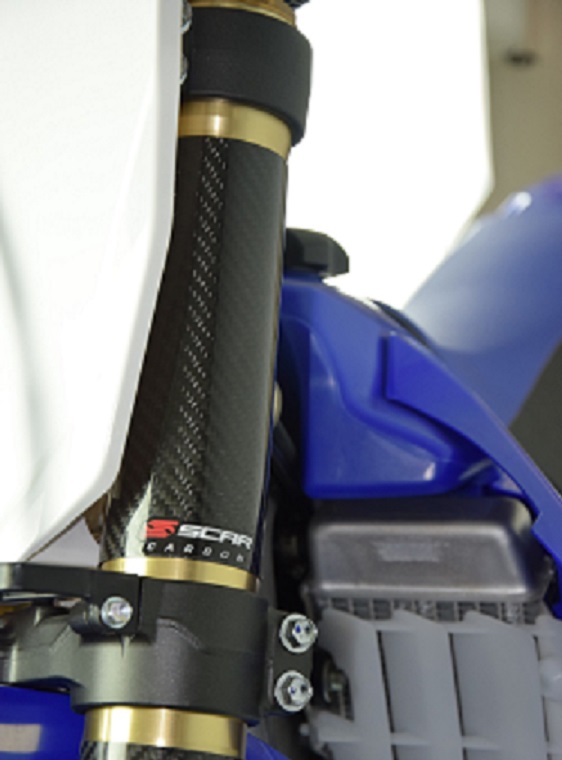 Scar Carbon Fork Wraps 160X52mm - Övriga framgaffeldelar - D156028 - 1