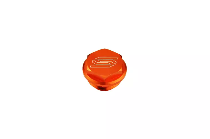 Scar Rear Brake Reservoir Cover - Ktm Or - Övriga Bromsdelar - D156168 - 1