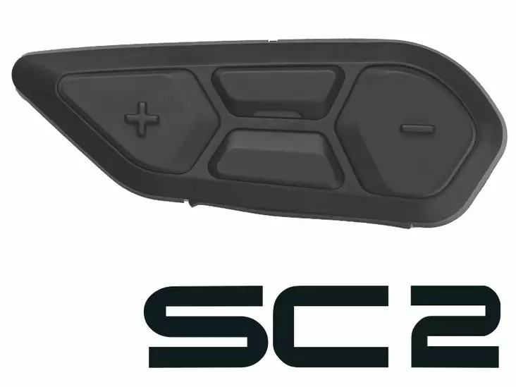 Schuberth SC2 C5 Fjärrkontroll - Intercom System - D401788 - 1