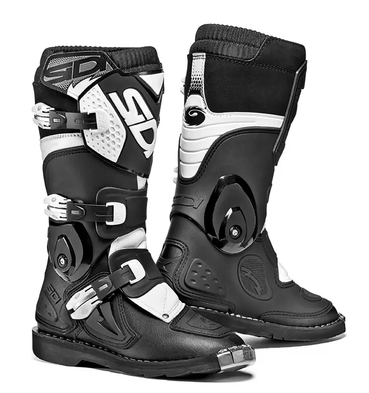 Sidi MX Stövel Flame Junior, fluo svart/ - Crosstövlar - D192188 - 1
