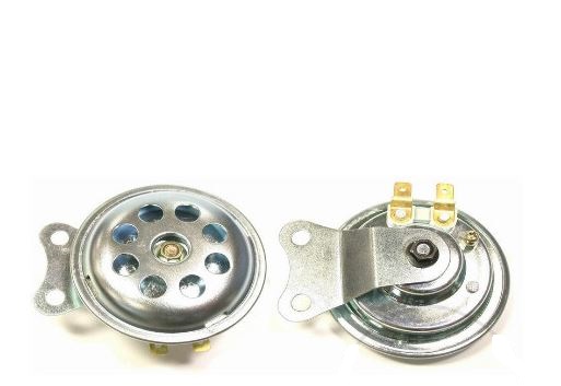 Signalhorn Krom 12V - Eldelar  - D27098 - 1