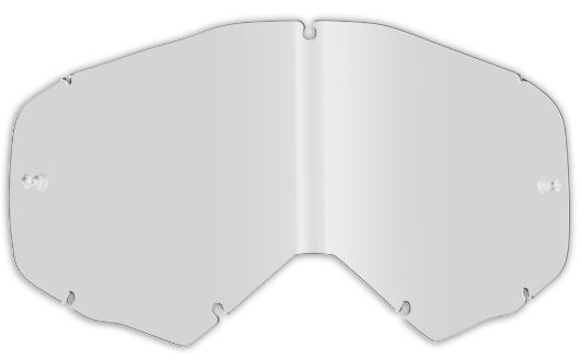 Siktskiva UFO Nazca Evo 2 Klar - Linser & Reservdelar Crossglasögon - D31948 - 1