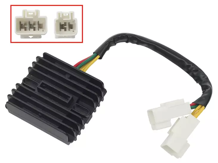 Sixty5 Spänningsregulator/Likriktare NT7 - Laddningsregulator - D417348 - 1