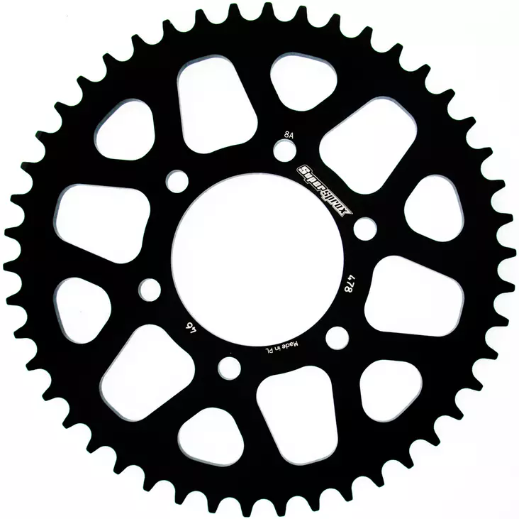 Supersprox Alu Bakdrev KA Svart 46 - Bakdrev - D104508 - 1
