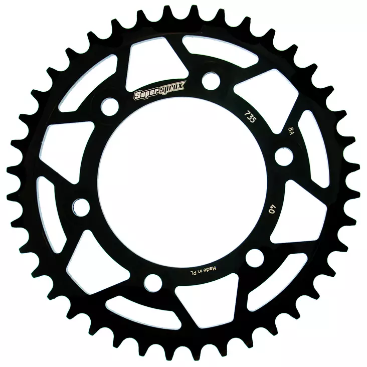 Supersprox / JT Bakdrev Stål 735.42 - Bakdrev - D7168 - 1
