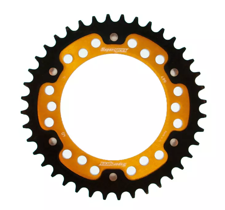 Supersprox Stealth Bakdrev Guld - Bakdrev - D178098 - 1
