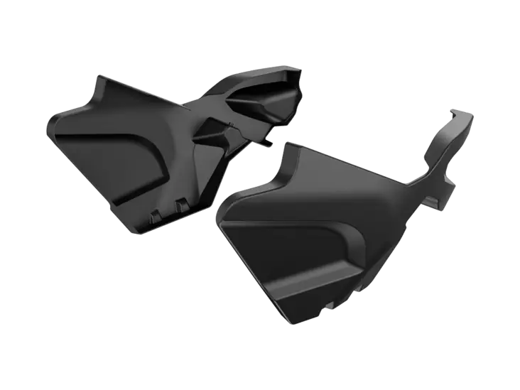 TESSERACT Dörrar CFMoto Zforce 1000 Spor - Hårda Transportboxar - D390938 - 1