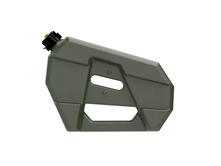 TESSERACT Jerrykanna 5L Grön CF-Moto - Bränsletankar och dunkar - D207648 - 1