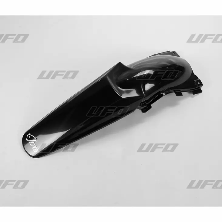 UFO Bakskärm KXF250 -05RMZ250 04-06Svart - Stänkskydd - D32558 - 1