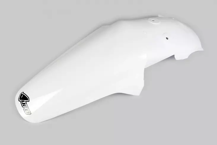 UFO Bakskärm YZ125/250 91-92 Vit 046 - Stänkskydd - D32178 - 1