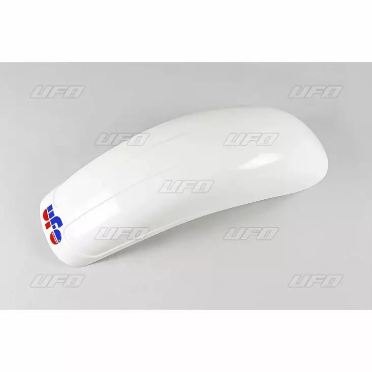 UFO Bakskärm veteran MX250-500 75-83 Vit - Stänkskydd - D33528 - 1