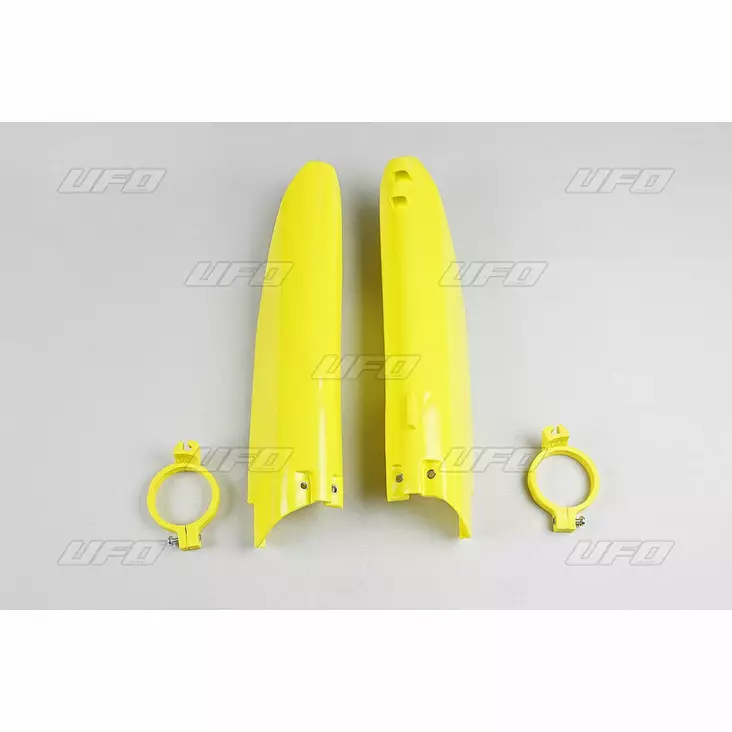 UFO Gaffelbensskydd RM125/250 99-03 Gul - Gaffelbensskydd - D32758 - 1