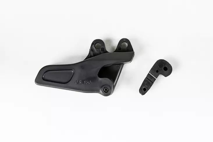 UFO Kedjestyrare CRF150 07- Svart 001 - Kedjestyrare & Kedjerullar - D33268 - 1