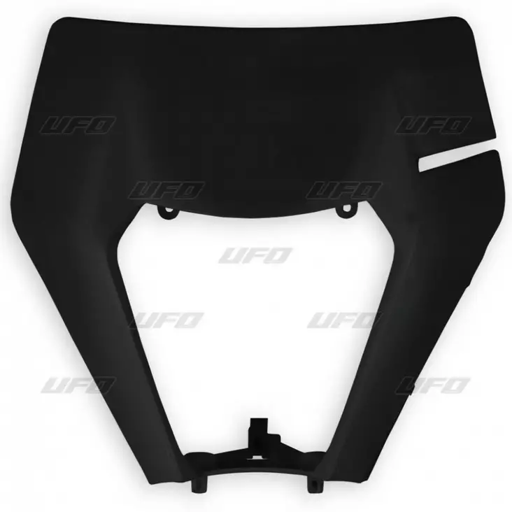 UFO Lyktkåpa KTM 250-450 EXC-F 17-19 Sva - Tillbehör till Framlampor - D158778 - 1