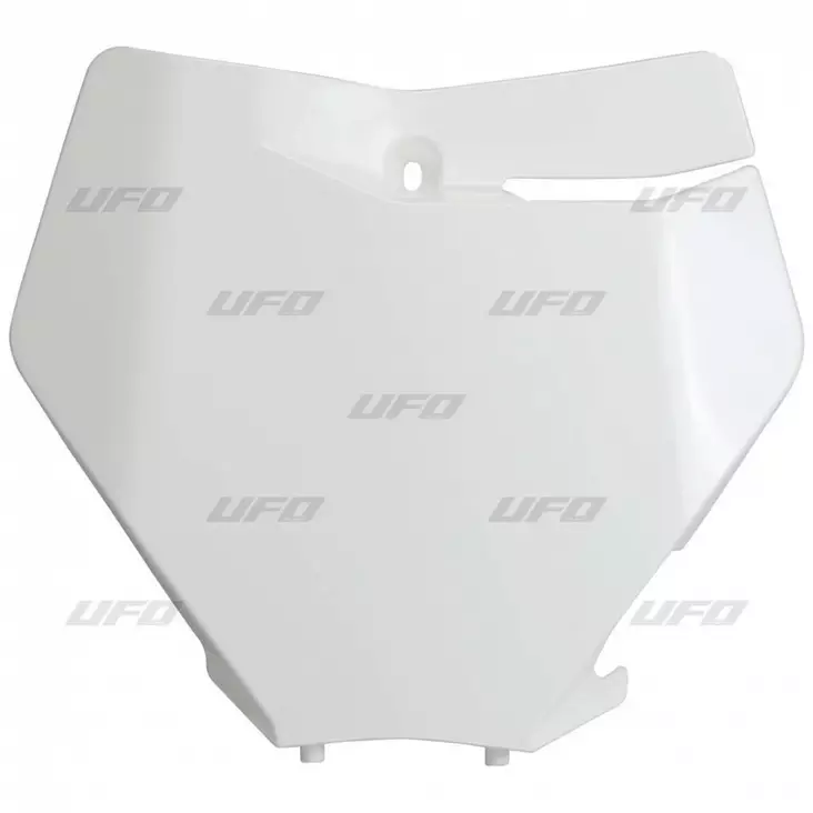 UFO Nummerplåt KTM125-450 SX/SXF 2019-22 - Nummerplåt - D366788 - 1