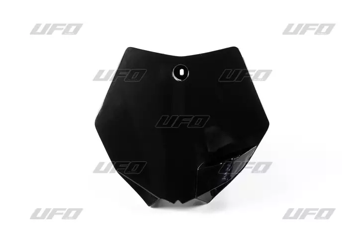 UFO Nummerplåt KTM65 09-15 Svart 001 - Nummerplåt - D32778 - 1